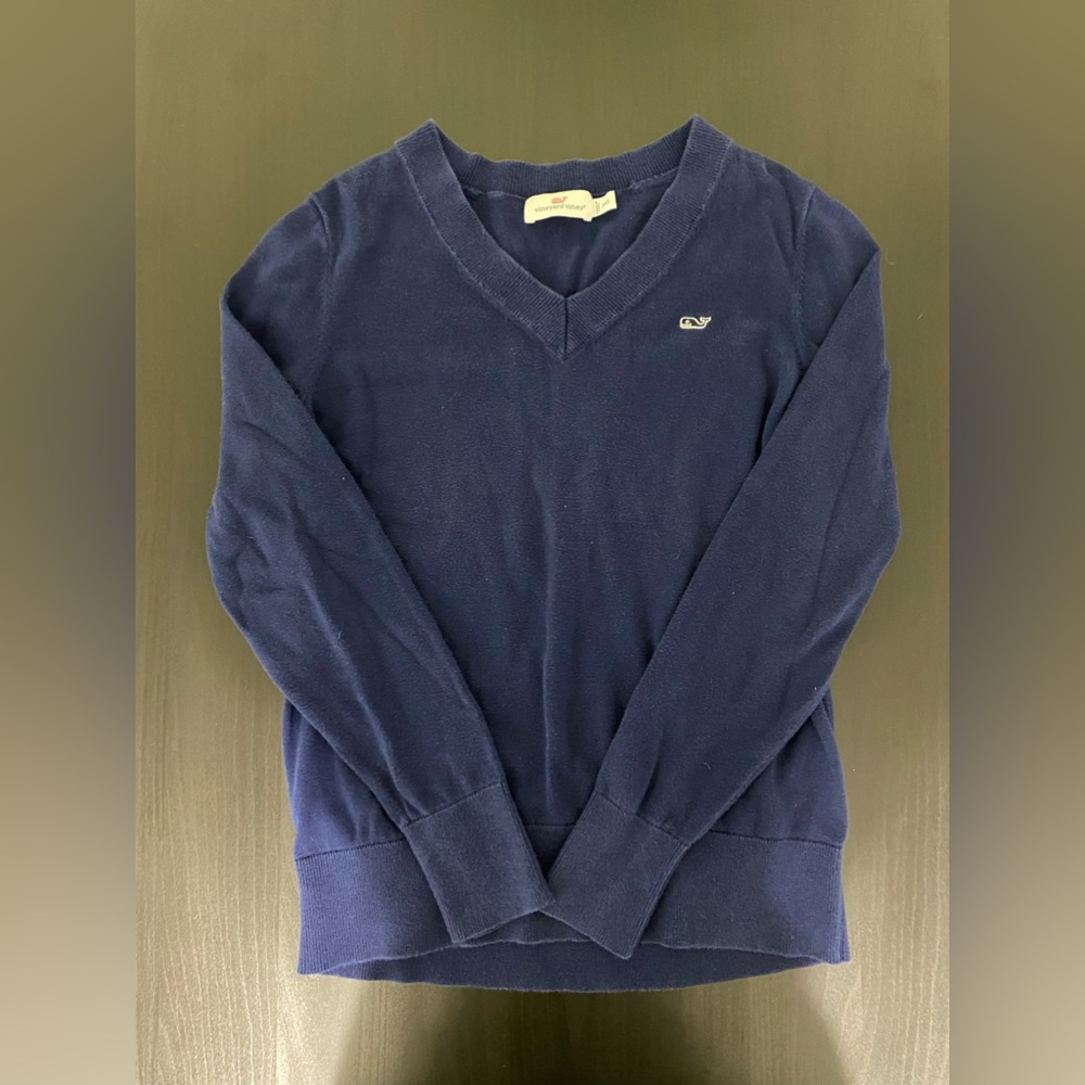 Navy Vineyard Vines Sweater